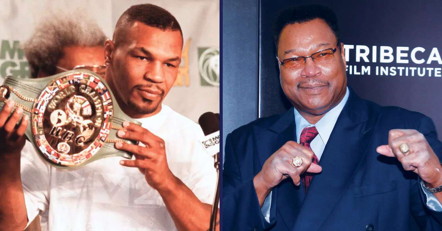 Larry Holmes Didn’t Hesitate When Asked If Mike Tyson Could Have Been World Champion In His Era