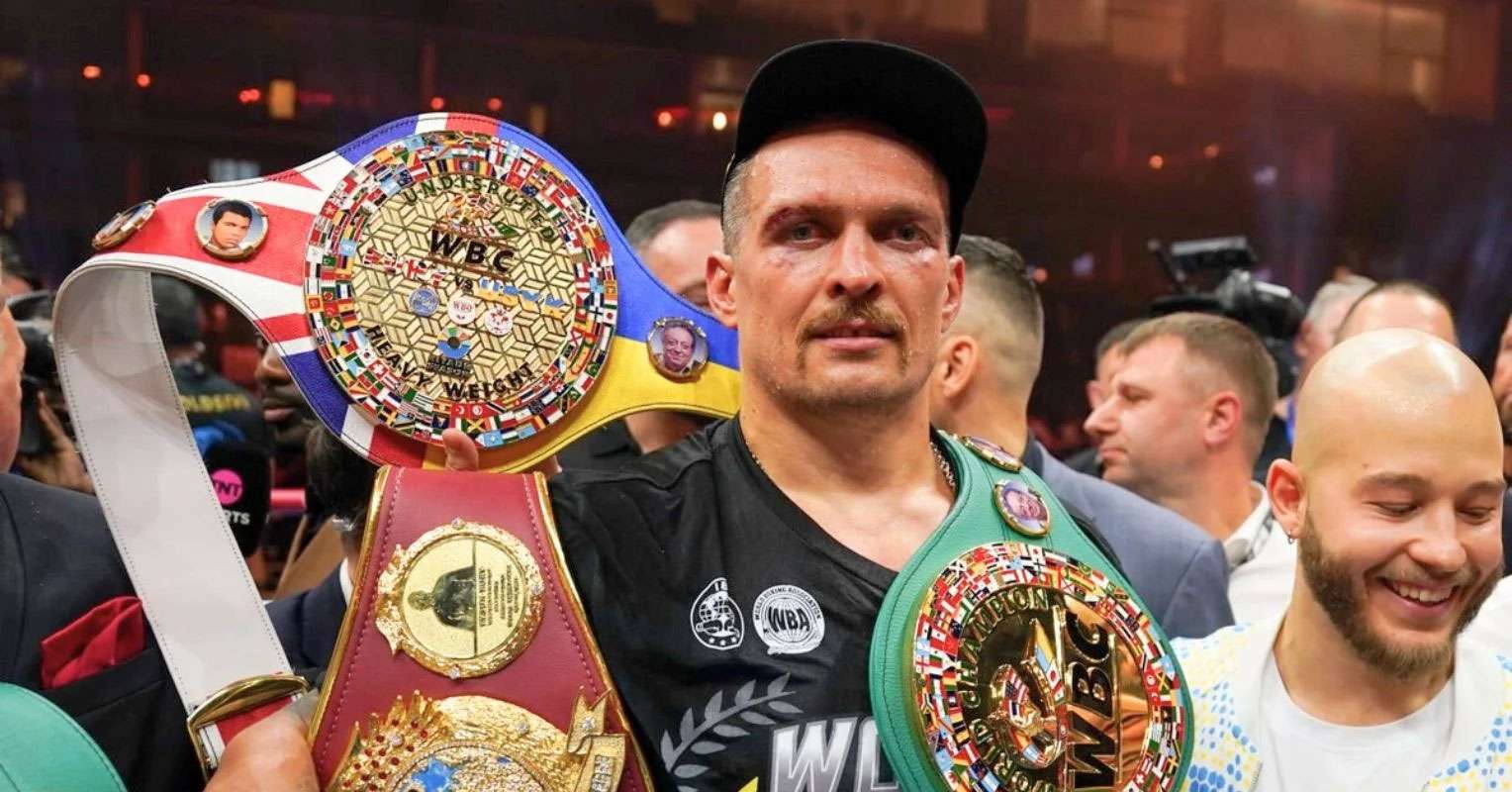 MMA Superstar Sets Date And Location For Oleksandr Usyk Crossover Fight