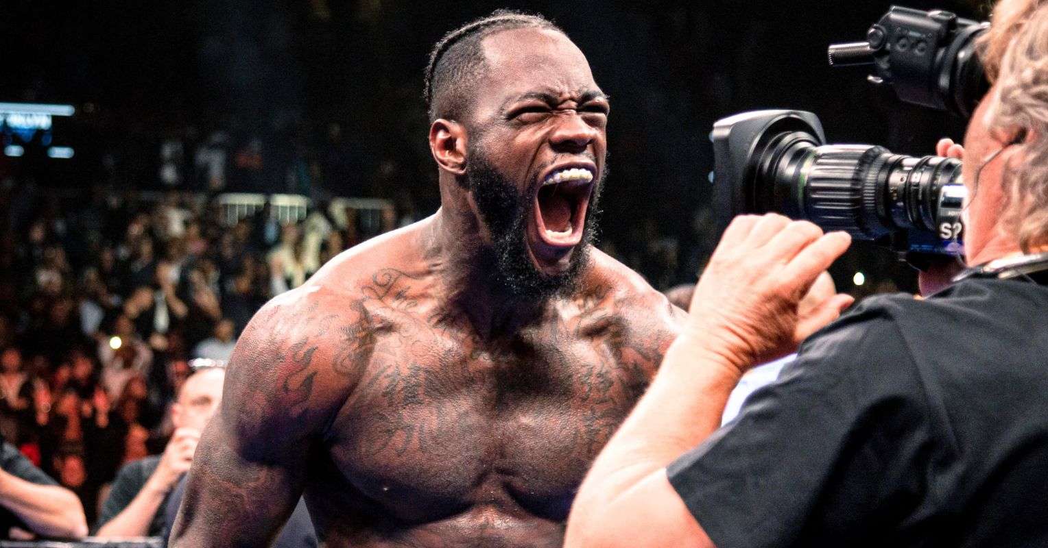 Retired Heavyweight With 53 Knockouts Calls Out Deontay Wilder: “Let’s Go”