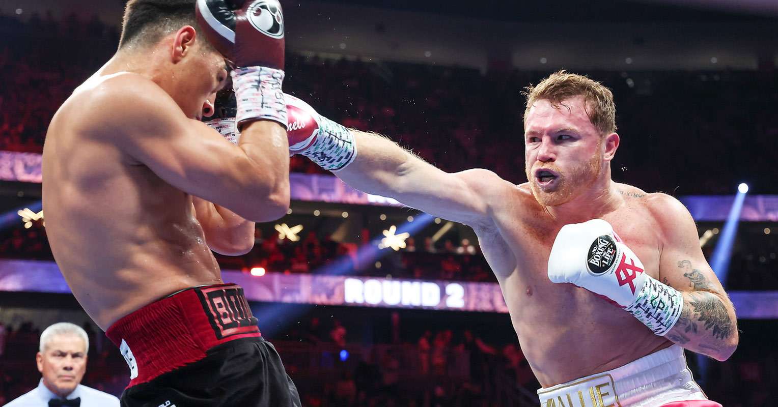 Canelo Alvarez Didn’t Think Twice When Naming Three Fighters Better Than Him