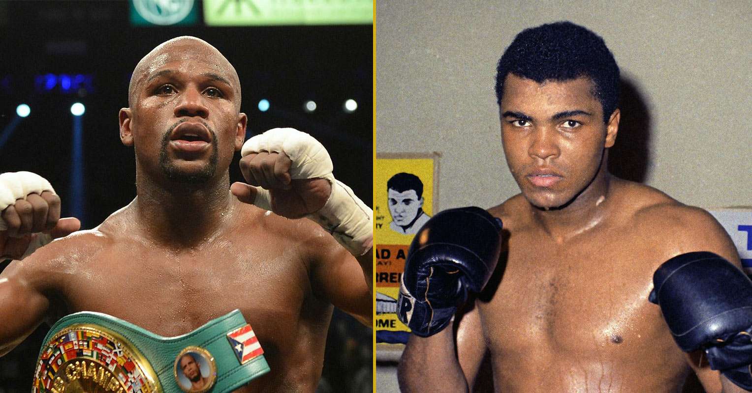 Floyd Mayweather Is Certain This Heavyweight Beats A Prime Muhammad Ali