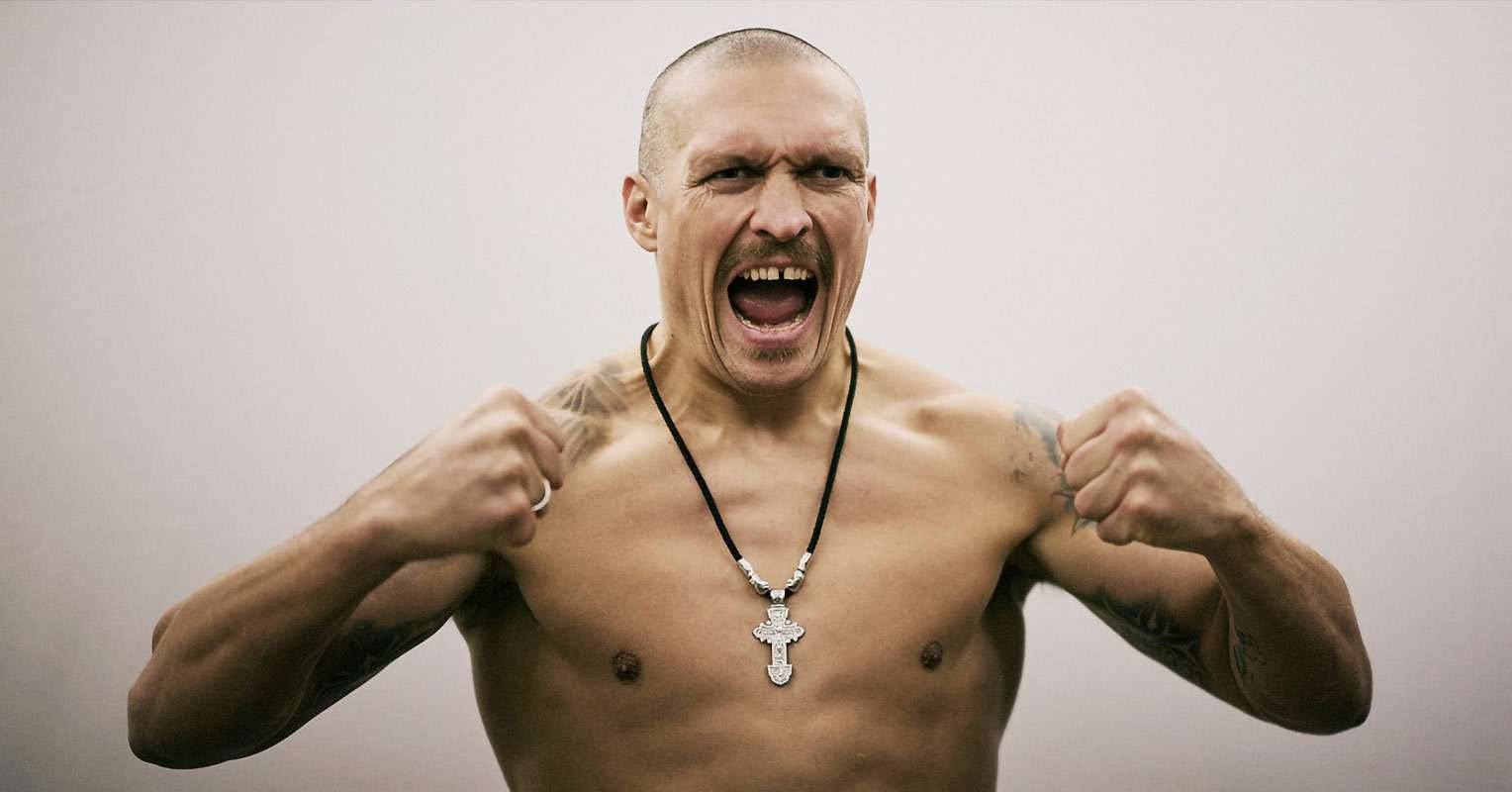 Heavyweight Promises To Send Oleksandr Usyk Into Retirement