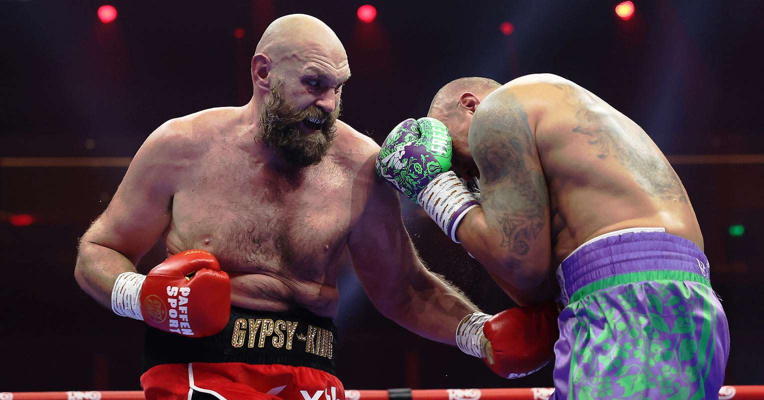 Tyson Fury Has No Doubt Who Deserves Usyk Next: “About Time!”