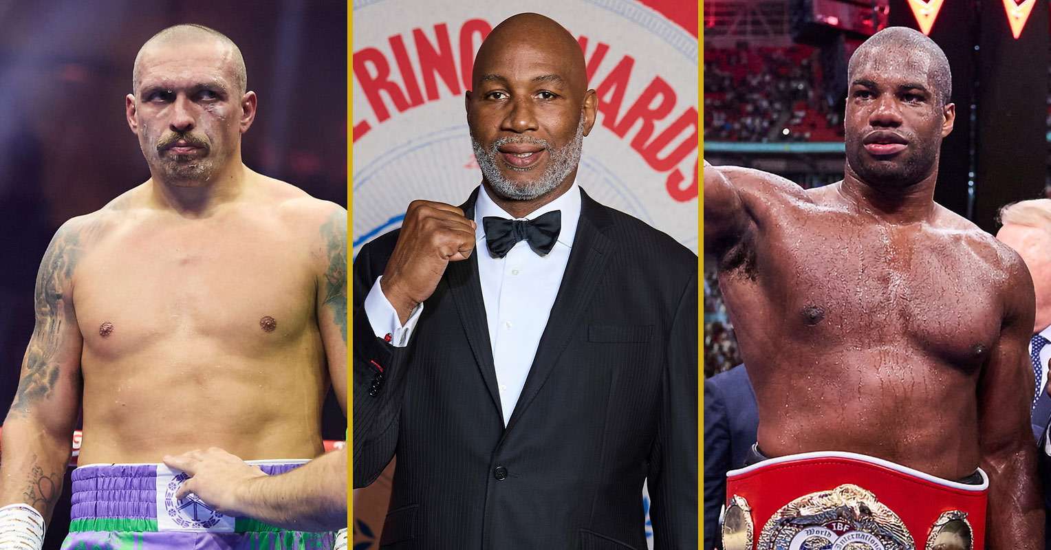 Lennox Lewis Sets Early Prediction For Usyk-Dubois Rematch As Date Is Confirmed
