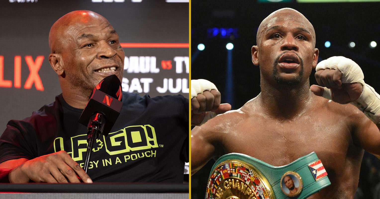 Mike Tyson Names The Two Fighters Better Than ‘Great’ Floyd Mayweather