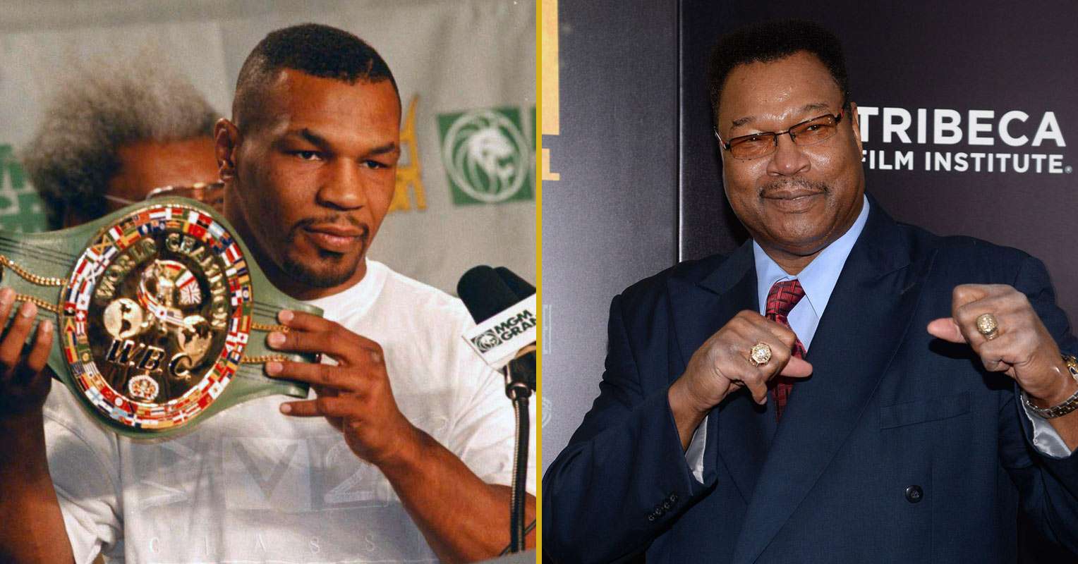 Larry Holmes Names The Fighter That Would Have Beaten Mike Tyson ‘At This Own Game’