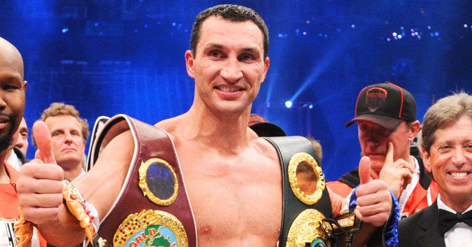 A Barely Known Club Fighter Sent Wladimir Klitschko Crashing To The Canvas Twice In Shock Loss